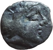Drachm with hippophorus obverse image