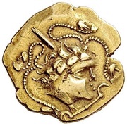 Stater with hippophorus Genie obverse image