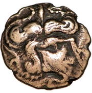¼ Stater with tent obverse image