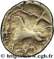 Stater with winged character, Gaul, 80 BC - 50 BC reverse image