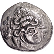 Stater with boar obverse image