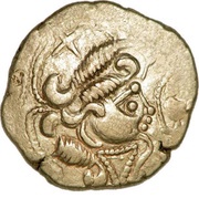 Stater with tent obverse image