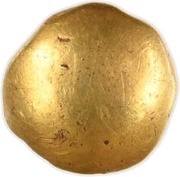 ¼ Stater with segment obverse image