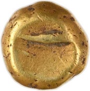 ¼ Stater with segment, Gaul, 100 BC - 50 BC reverse image