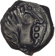 Bronze with bird and vase INS Class VIII obverse image