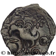 Bronze with bird and vase INS Class VIII, Gaul, 100 BC - 45 BC reverse image
