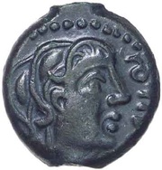 Bronze with bird GIAMILOS / SIINV obverse image