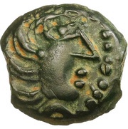 Bronze with bird YLLYCCI Class XIa obverse image