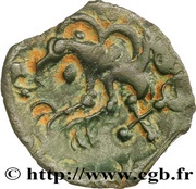 Bronze with bird YLLYCCI Class XIa reverse image