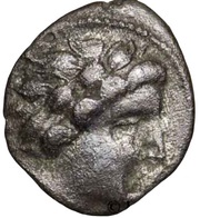 Obol or Quinarius with horseman obverse image