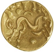 Stater uniface obverse image