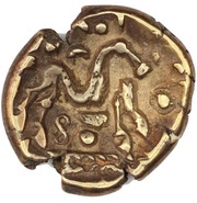 Stater, Gaul, 60 BC - 50 BC reverse image