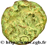 Bronze with horse, Gaul, 60 BC - 40 BC reverse image