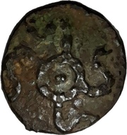 Bronze with swastika obverse image