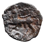 Bronze with boar, twig and horse, Gaul, 60 BC - 50 BC reverse image