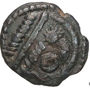 ¼ Stater with star obverse image
