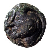 Potin with rafters Type Ib obverse image