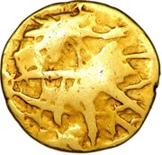 ¼ Stater with intertwined lines obverse image