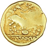 Stater large pellet, Gaul, 125 BC - 100 BC reverse image