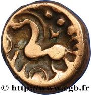 Electrum Stater, Gaul, 60 BC - 50 BC reverse image