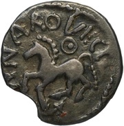 Denier ANNAROVECI, Gaul, 60 BC - 50 BC reverse image