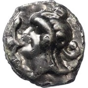 Potin with Bull and Lily Class Ia obverse image