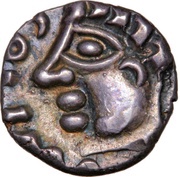 Denier with large eye SOLIMA/COLIMA obverse image