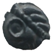 Potin with boar Class Io obverse image
