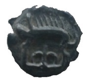 Potin with boar Class Io, Gaul, 75 BC - 50 BC reverse image