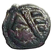 Potin with boar Class Ij obverse image