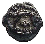 Potin with boar Class Ij, Gaul, 75 BC - 52 BC reverse image