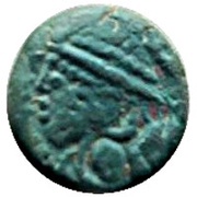 Bronze MATUGIINOS or MATUGENOS obverse image