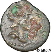 Bronze with horseman MEDIO obverse image