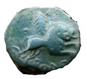 Bronze ROVECA class III - variant 5a, Gaul, 60 BC - 40 BC reverse image