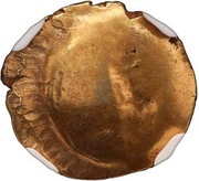 ¼ Stater with boat and rings obverse image
