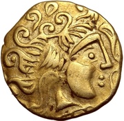 ¼ Stater Class V obverse image
