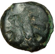 Potin with Indian head obverse image