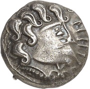 Denier NIDE / ALABRODIIOC Class I obverse image