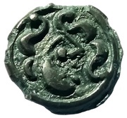 Potin with boar, torc and globules obverse image