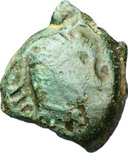 Bronze ΔEIVICIACOS with bull and ear obverse image