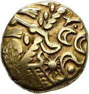 Stater with anchor obverse image