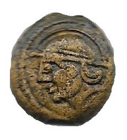 Bronze with helmeted head CRICIRV obverse image