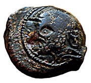 Bronze at bearded type CRICIRV obverse image