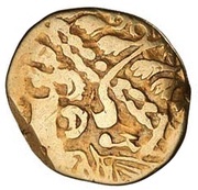 ¼ Stater bust facing left obverse image