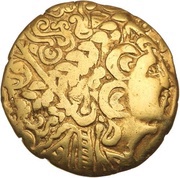 Stater bust facing right obverse image