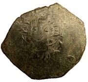 Trachy Bulgarian imitation of Byzantine trachy obverse image