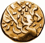 Stater bust facing right, small module obverse image
