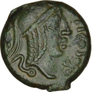 Bronze with bull SVTICOS Class I obverse image