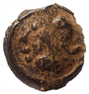 Potin "Type of Mâlain" obverse image