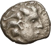 Denier with lyre obverse image